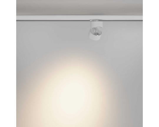 Трековый светодиодный светильник Maytoni Technical Alfa TR199-3-15W2.7K-M-W