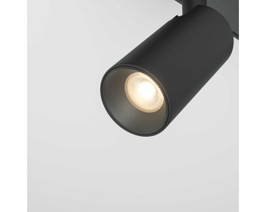 Трековый светильник Maytoni Technical TR176-1-2X3WTW-M-B