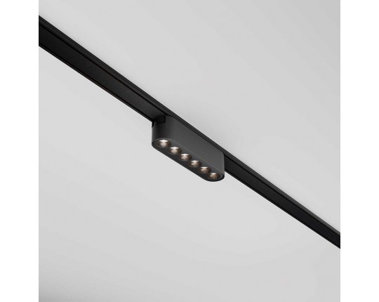 Трековый светодиодный светильник Maytoni Technical Radity Points TR082-1-6W4K-M-B
