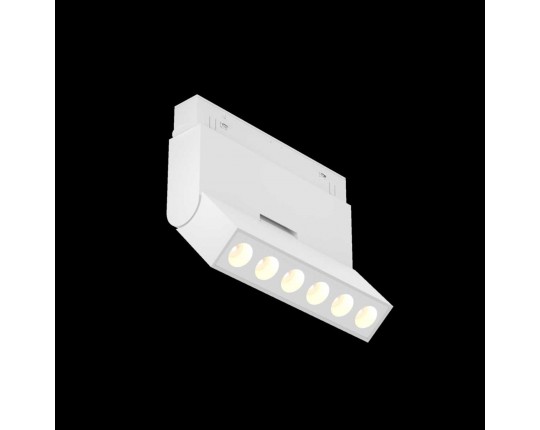 Трековый светодиодный светильник Maytoni Technical Points TR033-4-6W3K-M-DS-W