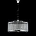 Подвесная люстра Crystal Lux Tadeo SP6 D600 Chrome/Transparente