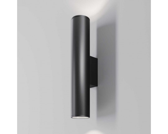 Уличный настенный светильник Maytoni Outdoor Shim O514WL-L30B3K1