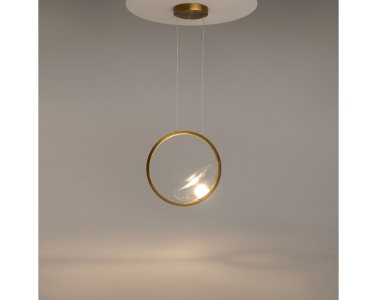 Подвесной светодиодный светильник Maytoni Lunare MOD327PL-L5BS3K