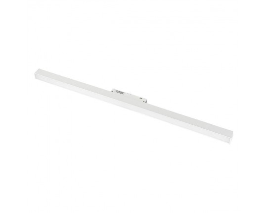 Трековый магнитный светильник Crystal Lux CLT 0.33 001 18W WH M4000K