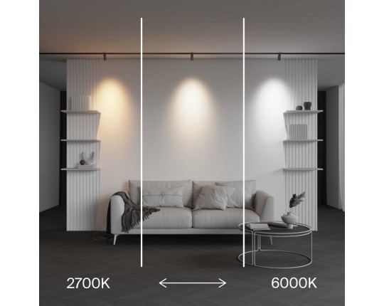 Трековый светильник Maytoni Technical EXILITY X Focus Led TR243-4-5WTW-DSZ-B Трековый светильник Maytoni Technical EXILITY X Focus Led TR243-4-5WTW-DSZ-B