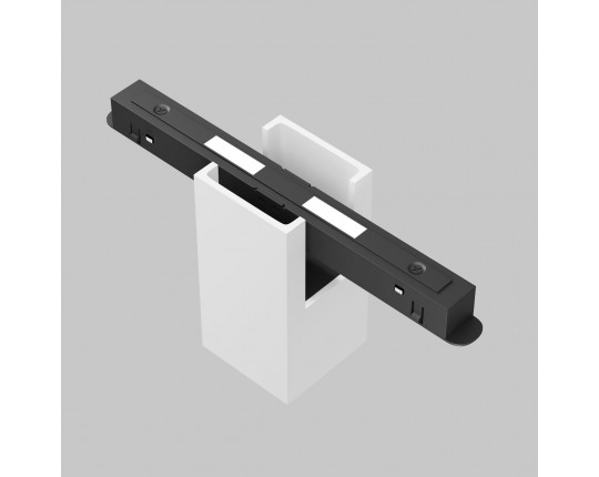 Трековый светодиодный светильник Maytoni Technical Magnetic Exility Alfa TR121-2-7W3K-W Трековый светодиодный светильник Maytoni Technical Magnetic Exility Alfa TR121-2-7W3K-W