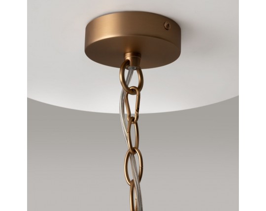 Подвесная люстра Maytoni Cloches MOD113PL-07W Подвесная люстра Maytoni Cloches MOD113PL-07W