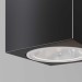 Уличный настенный светильник Maytoni Outdoor Block O507WL-L10B3K Уличный настенный светильник Maytoni Outdoor Block O507WL-L10B3K