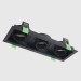 Встраиваемый светильник Crystal Lux CLT 069C3 BL