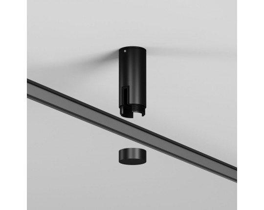Крепление потолочное Maytoni Technical Accessories for tracks Flexity TRA200C-11B