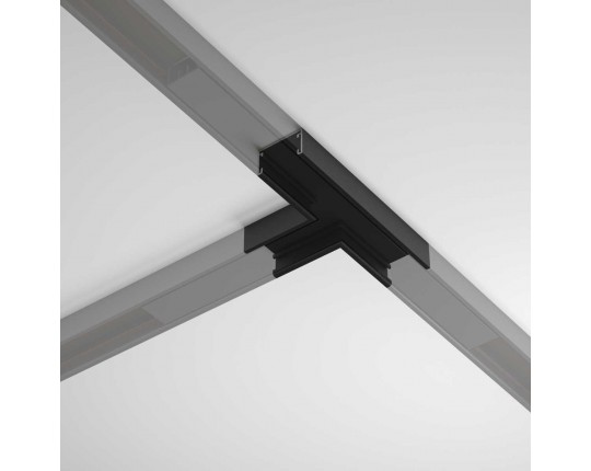 Т- образный коннектор накладной Maytoni Technical TRA172CT-11B