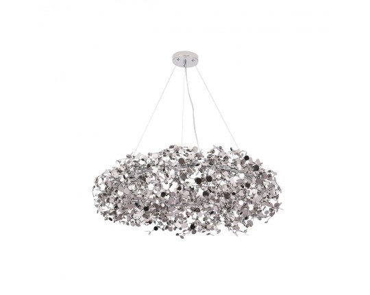 Подвесная люстра Crystal Lux GARDEN SP9 D800 CHROME
