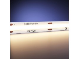 Светодиодная лента Maytoni 12W/m 384LED/m COB теплый белый 5M 201074