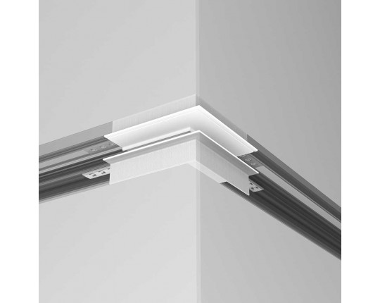 Коннектор L-образный внешний Maytoni Technical Magnetic Exility TRA34CO-42W