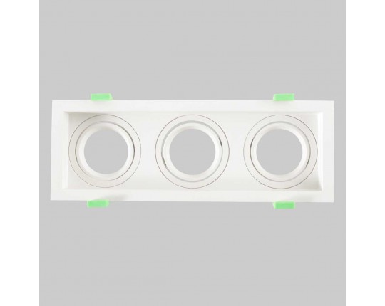 Встраиваемый светильник Crystal Lux CLT 068C3 WH