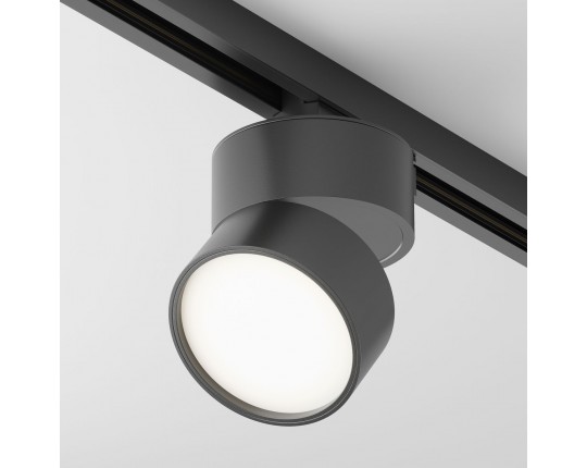 Трековый светодиодный светильник Maytoni Technical Unity Onda TR007-1-12W4K-B-1