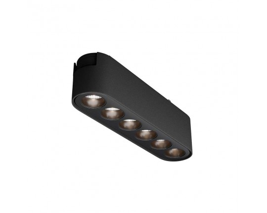 Трековый светодиодный светильник Maytoni Technical Radity Points TR082-1-6W4K-M-B