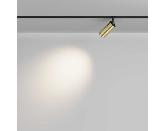 Трековый светодиодный светильник Maytoni Technical Magnetic Exility Focus Led TR032-2-5W3K-M-BBS