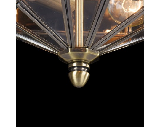 Потолочный светильник Maytoni Zeil H356-CL-03-BZ