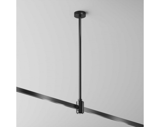 Крепление потолочное Maytoni Technical Accessories for tracks Flarity TRA158C-SL1-B