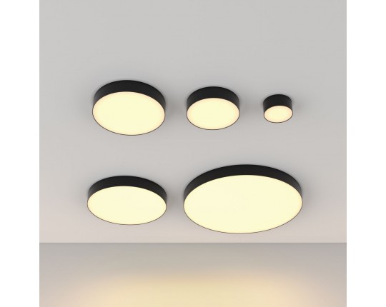 Потолочный светодиодный светильник Maytoni Technical Zon C032CL-12W2.7K-RD-B