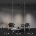 Трековый светодиодный светильник Maytoni Technical Focus Led TR197-3-12WCCT-M-B