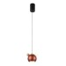 Подвесной светодиодный светильник Crystal Lux Amigo SP Led Red