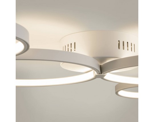 Потолочный светодиодный светильник Maytoni Olympia MOD448CL-L35WK