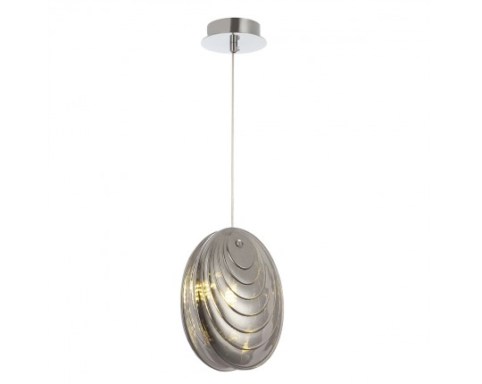 Подвесной светильник Crystal Lux Mar SP1 Smoke