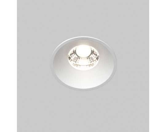 Встраиваемый светодиодный светильник Maytoni Round DL058-7W4K-W