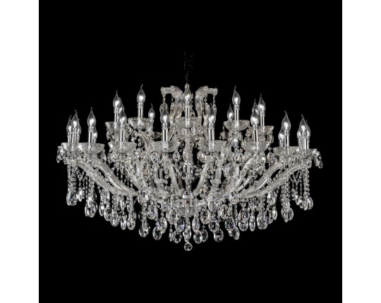 Подвесная люстра Crystal Lux Hollywood SP20+10 Chrome Подвесная люстра Crystal Lux Hollywood SP20+10 Chrome