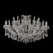 Подвесная люстра Crystal Lux Hollywood SP20+10 Chrome Подвесная люстра Crystal Lux Hollywood SP20+10 Chrome
