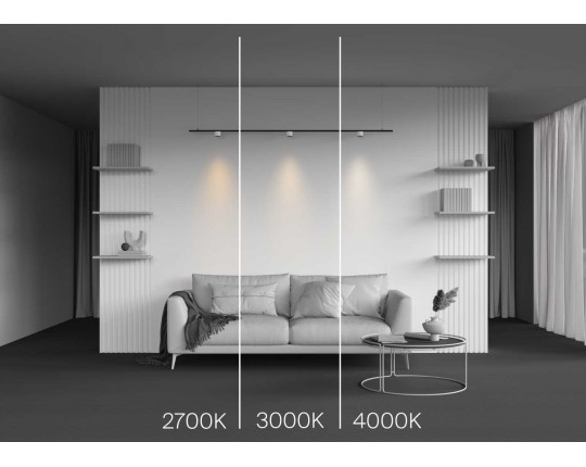 Трековый светильник Maytoni Technical Alfa S TR188-1-5W3K-M-BW