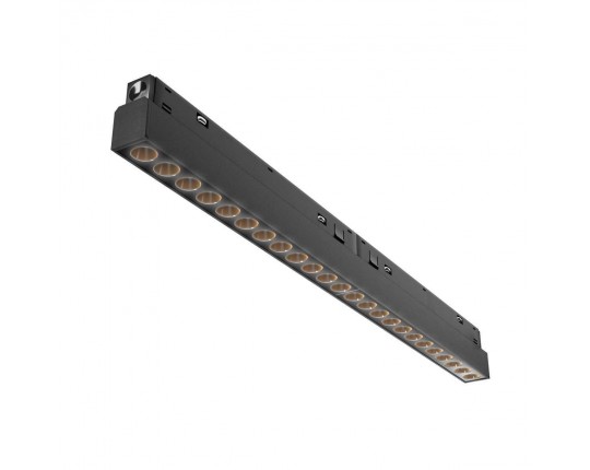 Трековый светодиодный светильник Maytoni Technical Magnetic Exility Points TR031-2-24W4K-B