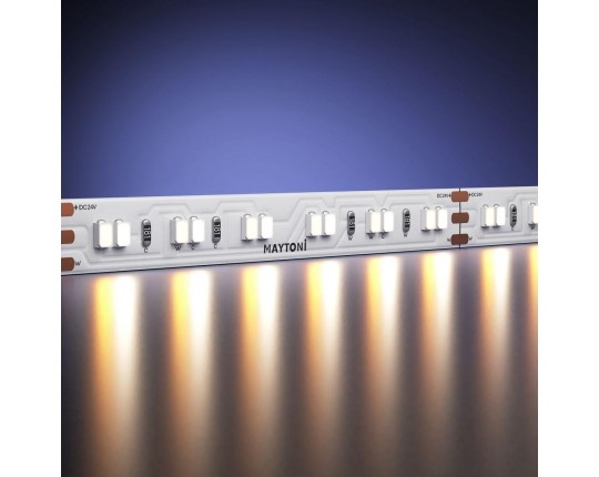 Светодиодная лента Maytoni 21,3W/m 168LED/m 2835SMD теплый белый 5M 201128