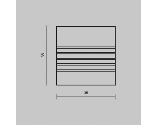 Комплектующие для профиля Maytoni Led Strip 642033
