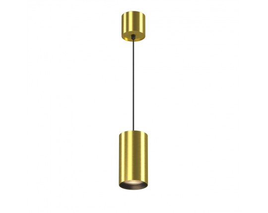 Подвесной светодиодный светильник Maytoni Technical Vol P100PL-20W3K-BS