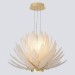 Люстра Crystal Lux ARTICHOKE SP8+1 GOLD