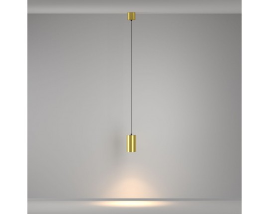 Подвесной светодиодный светильник Maytoni Technical Vol P100PL-20W3K-BS