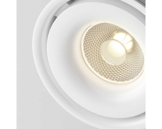 Трековый светильник Maytoni Technical Yin TR084-1-15W3K-D-W