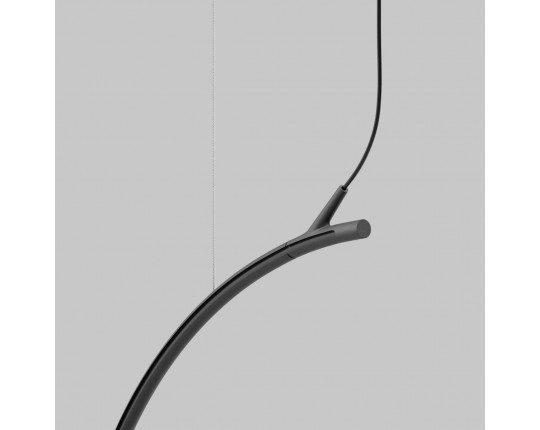Шинопровод подвесной круглый вертикальный Maytoni Technical ARITY Busbar trunkings Arity TRX233-RV-D800-B