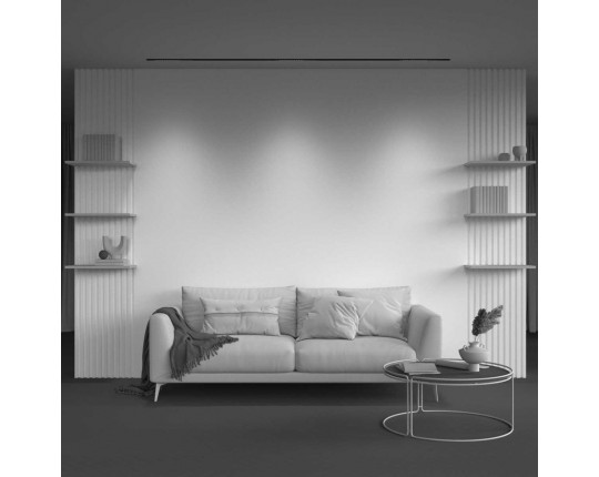Трековый светильник Maytoni Technical TR232-2-10W3K-B
