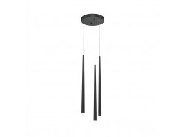 Подвесной светодиодный светильник Maytoni Cascade MOD132PL-L18BK