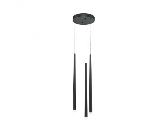 Подвесной светодиодный светильник Maytoni Cascade MOD132PL-L18BK