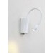 Бра Crystal Lux MOVI B AP3W LED WH