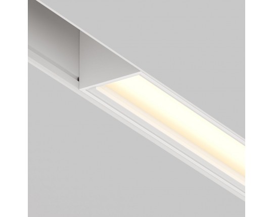 Трековый светодиодный светильник Maytoni Technical Magnetic Exility Parete TR106-2-18W3K-W