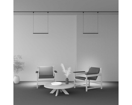 Трековый подвесной светильник Maytoni Technical TR169-1-26W3K-M-B