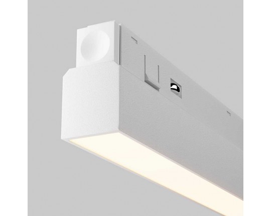 Трековый светодиодный светильник Maytoni Technical Exility Basis TR030-2-30W3K-W