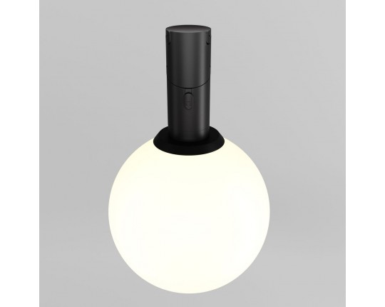 Трековый светодиодный светильник Maytoni Technical Luna TR208-1-5W3K-B