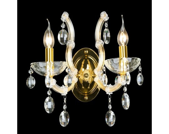 Бра Crystal Lux Hollywood AP2 Gold Бра Crystal Lux Hollywood AP2 Gold